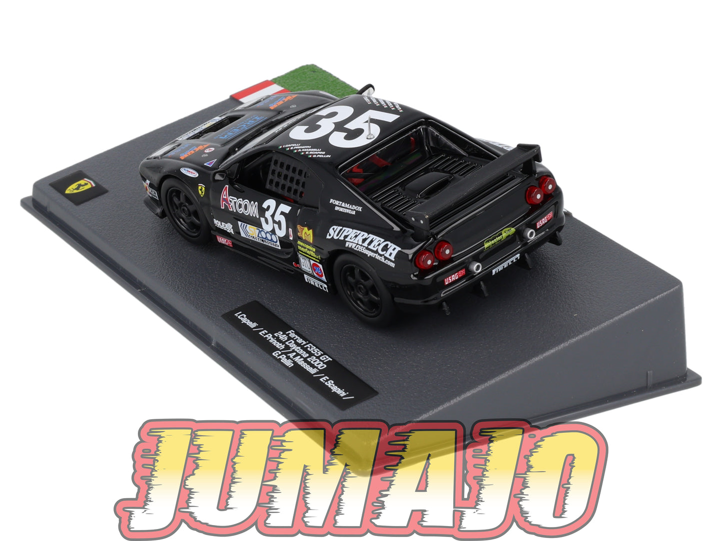 CF58 voiture 1/43 HACHETTES IXO FERRARI sport : F355 GT 2000 #35 I Capelli