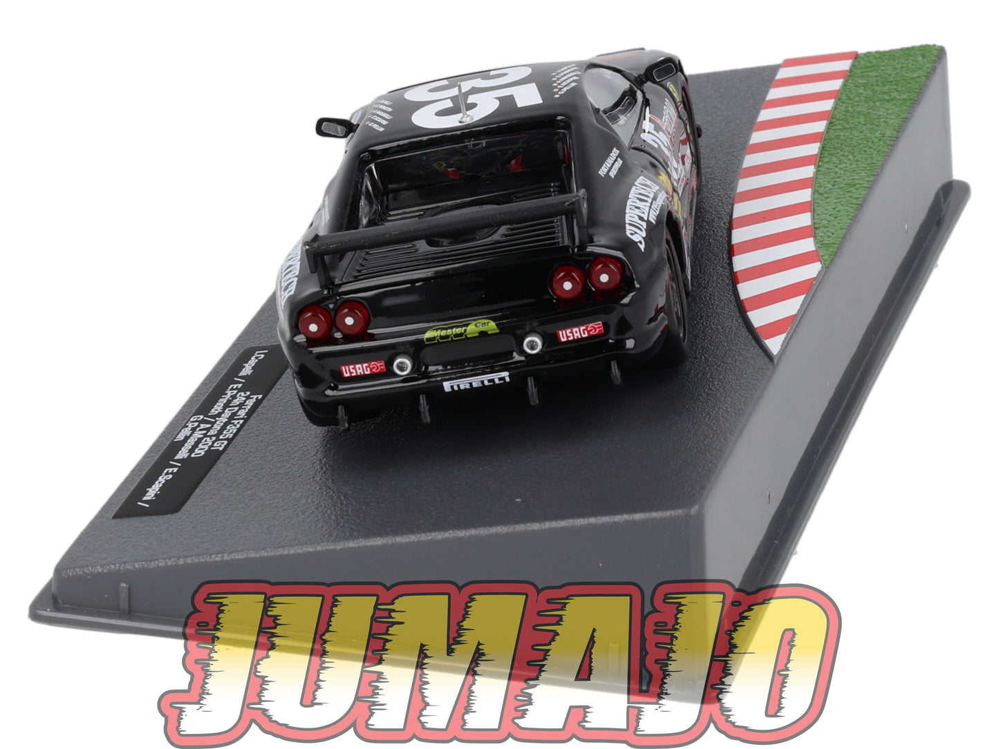 CF58 voiture 1/43 HACHETTES IXO FERRARI sport : F355 GT 2000 #35 I Capelli