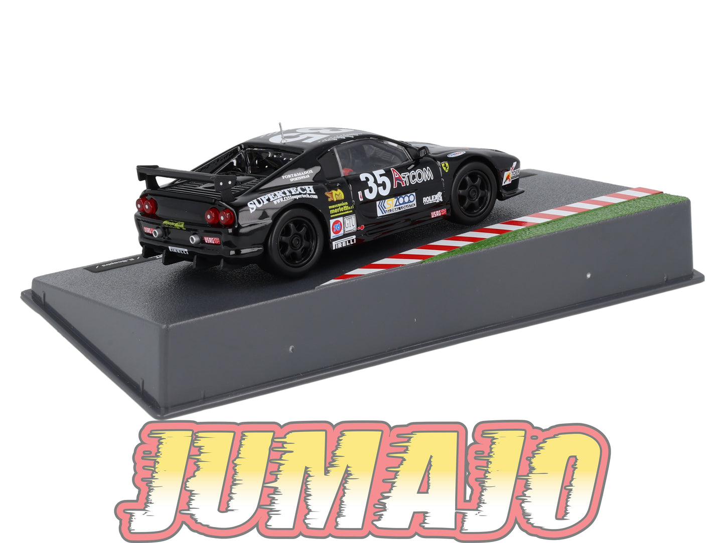 CF58 voiture 1/43 HACHETTES IXO FERRARI sport : F355 GT 2000 #35 I Capelli