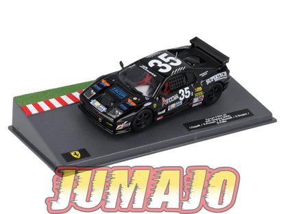 CF58 voiture 1/43 HACHETTES IXO FERRARI sport : F355 GT 2000 #35 I Capelli