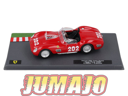 CF65 voiture 1/43 HACHETTES IXO FERRARI sport : 250 Testa Rossa 1960 #202 C Allison