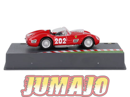 CF65 voiture 1/43 HACHETTES IXO FERRARI sport : 250 Testa Rossa 1960 #202 C Allison