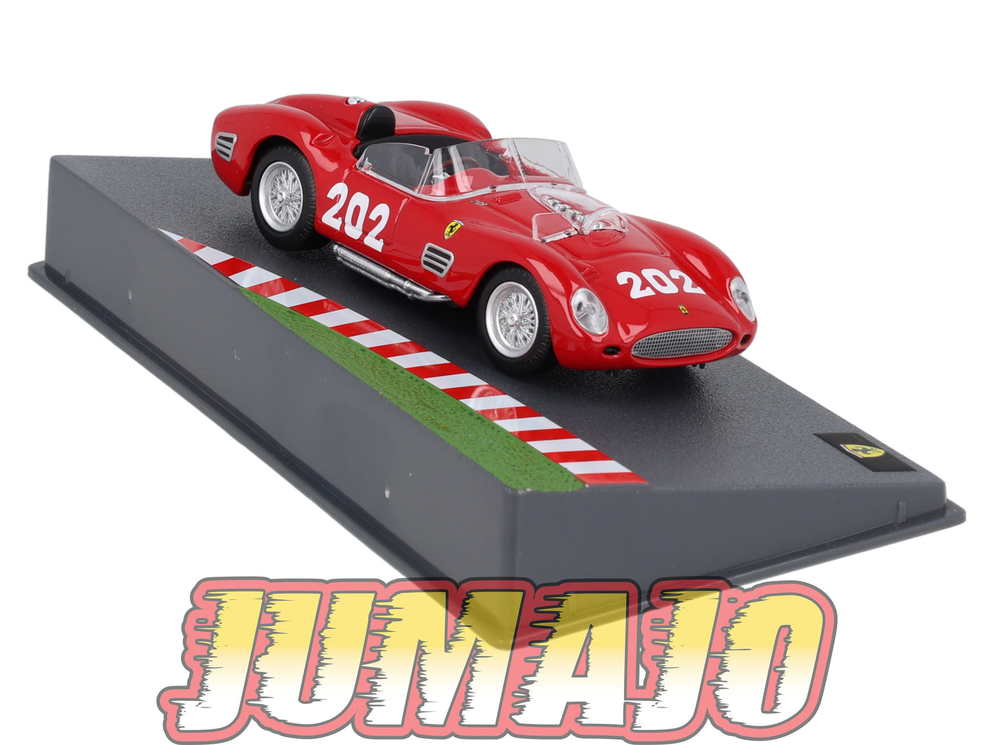 CF65 voiture 1/43 HACHETTES IXO FERRARI sport : 250 Testa Rossa 1960 #202 C Allison