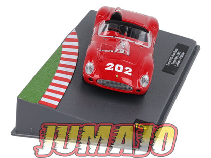 CF65 voiture 1/43 HACHETTES IXO FERRARI sport : 250 Testa Rossa 1960 #202 C Allison