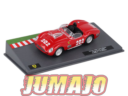 CF65 voiture 1/43 HACHETTES IXO FERRARI sport : 250 Testa Rossa 1960 #202 C Allison