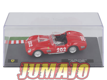 CF65 voiture 1/43 HACHETTES IXO FERRARI sport : 250 Testa Rossa 1960 #202 C Allison
