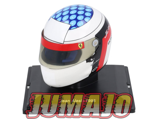CFO11 Casque Formule 1 CENTAURIA 1/5 FERRARI : Jean Alesi 1995