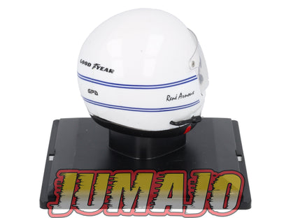 CFO14 Casque Formule 1 CENTAURIA 1/5 FERRARI : René Arnoux 1983