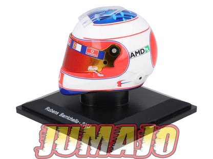 CFO15 Casque Formule 1 CENTAURIA 1/5 FERRARI : Rubens Barrichello 2003