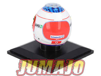 CFO15 Casque Formule 1 CENTAURIA 1/5 FERRARI : Rubens Barrichello 2003