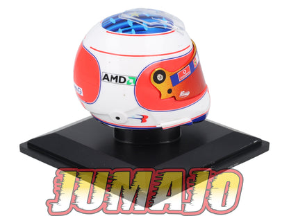 CFO15 Casque Formule 1 CENTAURIA 1/5 FERRARI : Rubens Barrichello 2003