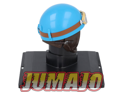 CFO16 Casque Formule 1 CENTAURIA 1/5 FERRARI : Alberto Ascari 1953
