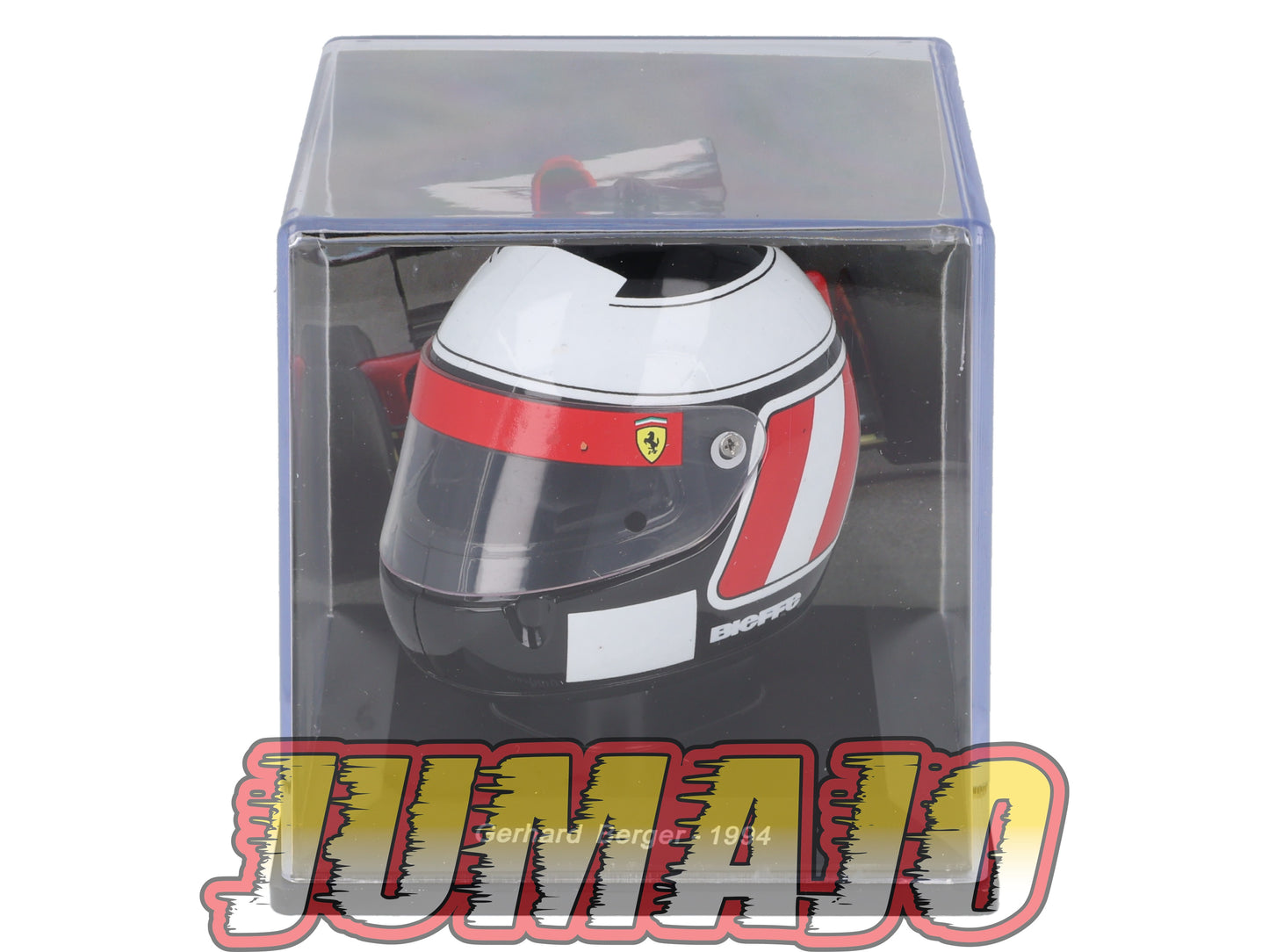 CFO17 Casque Formule 1 CENTAURIA 1/5 FERRARI : Gerhard Berger 1994