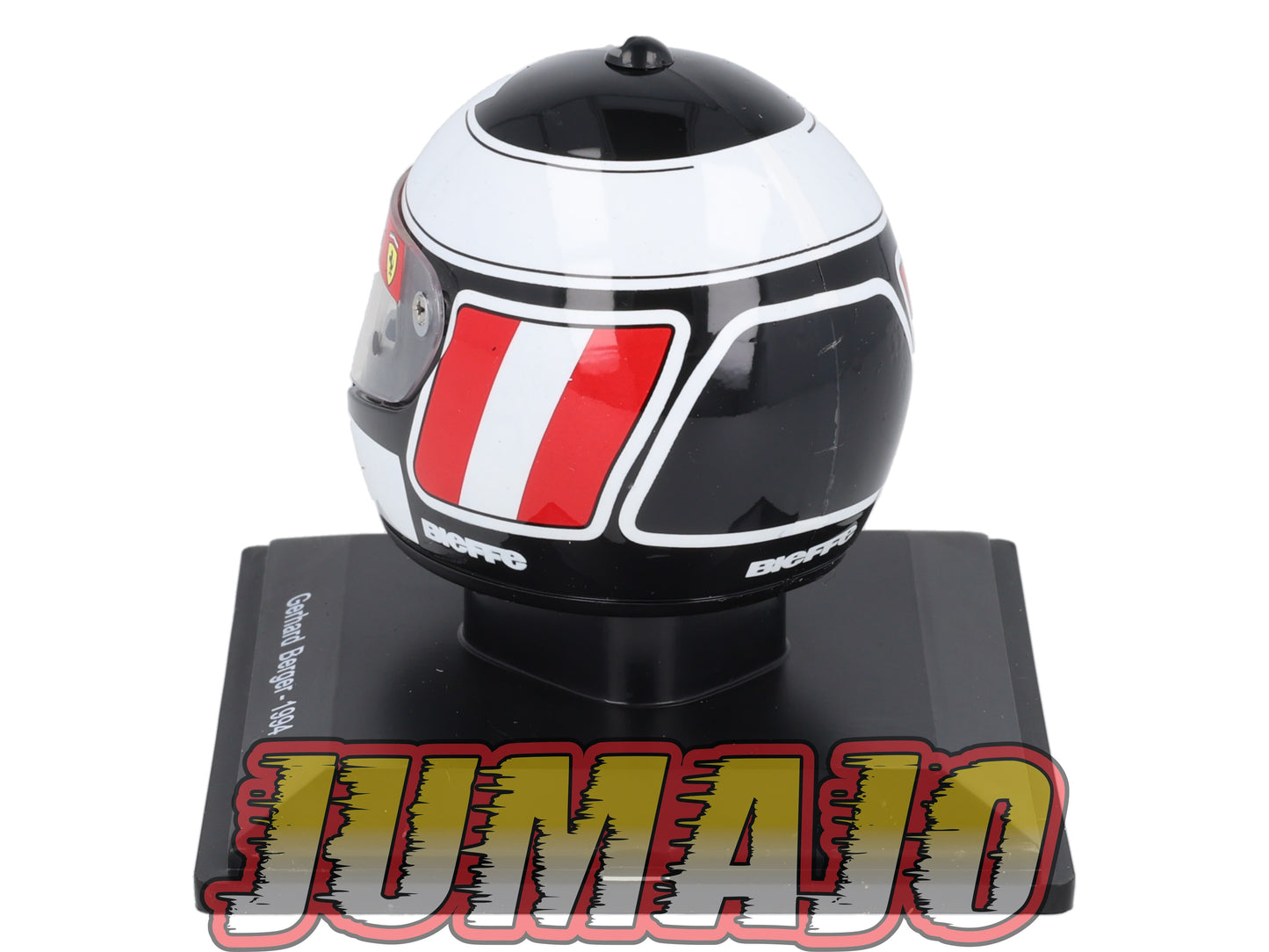 CFO17 Casque Formule 1 CENTAURIA 1/5 FERRARI : Gerhard Berger 1994