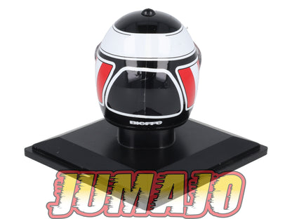 CFO17 Casque Formule 1 CENTAURIA 1/5 FERRARI : Gerhard Berger 1994