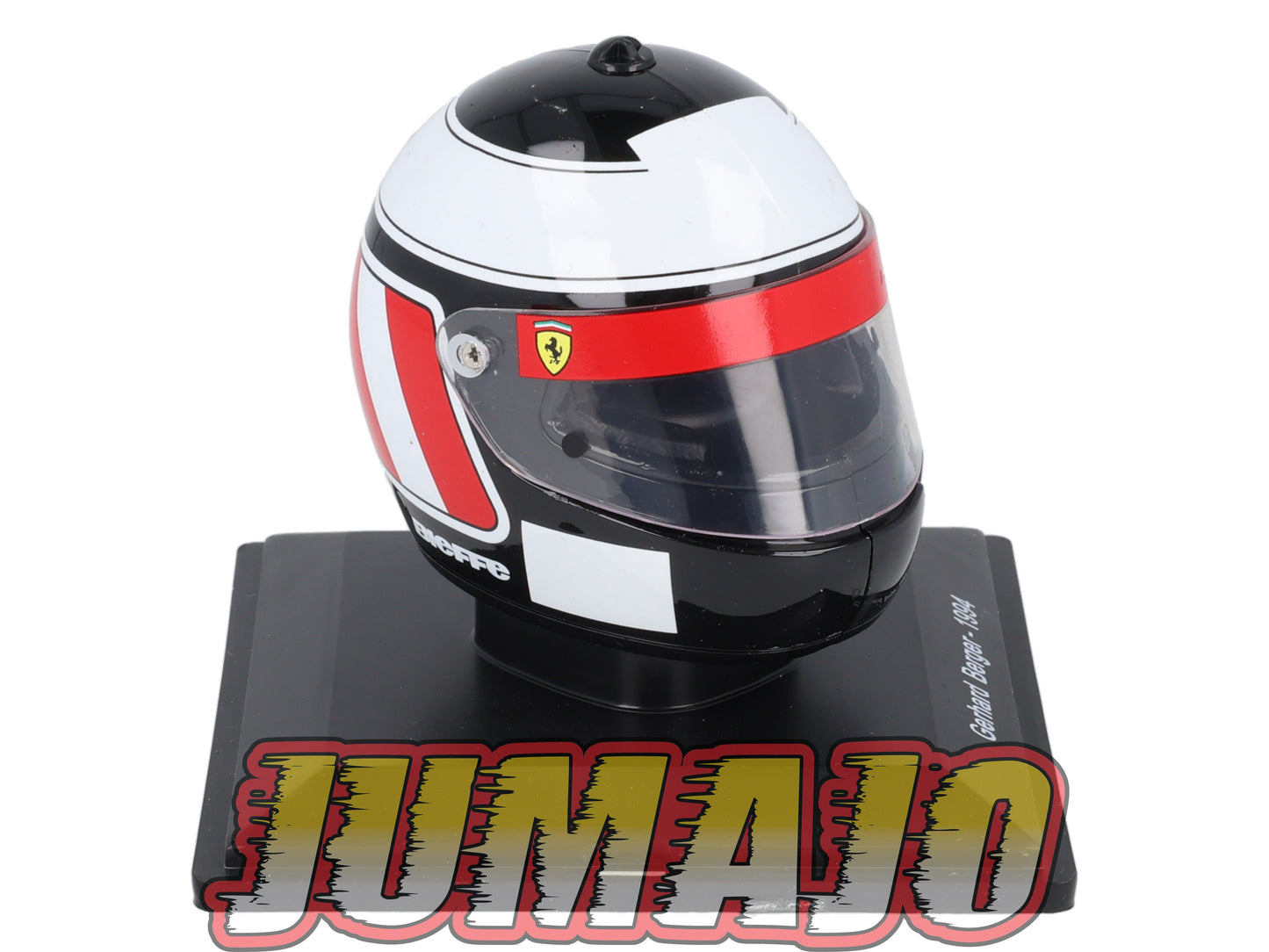 CFO17 Casque Formule 1 CENTAURIA 1/5 FERRARI : Gerhard Berger 1994