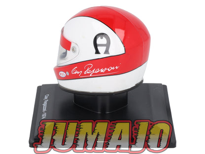 CFO18 Casque Formule 1 CENTAURIA 1/5 FERRARI : Clay Regazzoni 1974