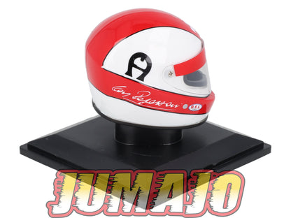 CFO18 Casque Formule 1 CENTAURIA 1/5 FERRARI : Clay Regazzoni 1974