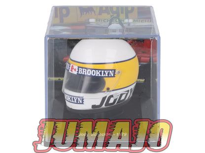 CFO19 Casque Formule 1 CENTAURIA 1/5 FERRARI : Jody Scheckter 1979
