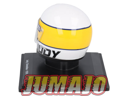 CFO19 Casque Formule 1 CENTAURIA 1/5 FERRARI : Jody Scheckter 1979