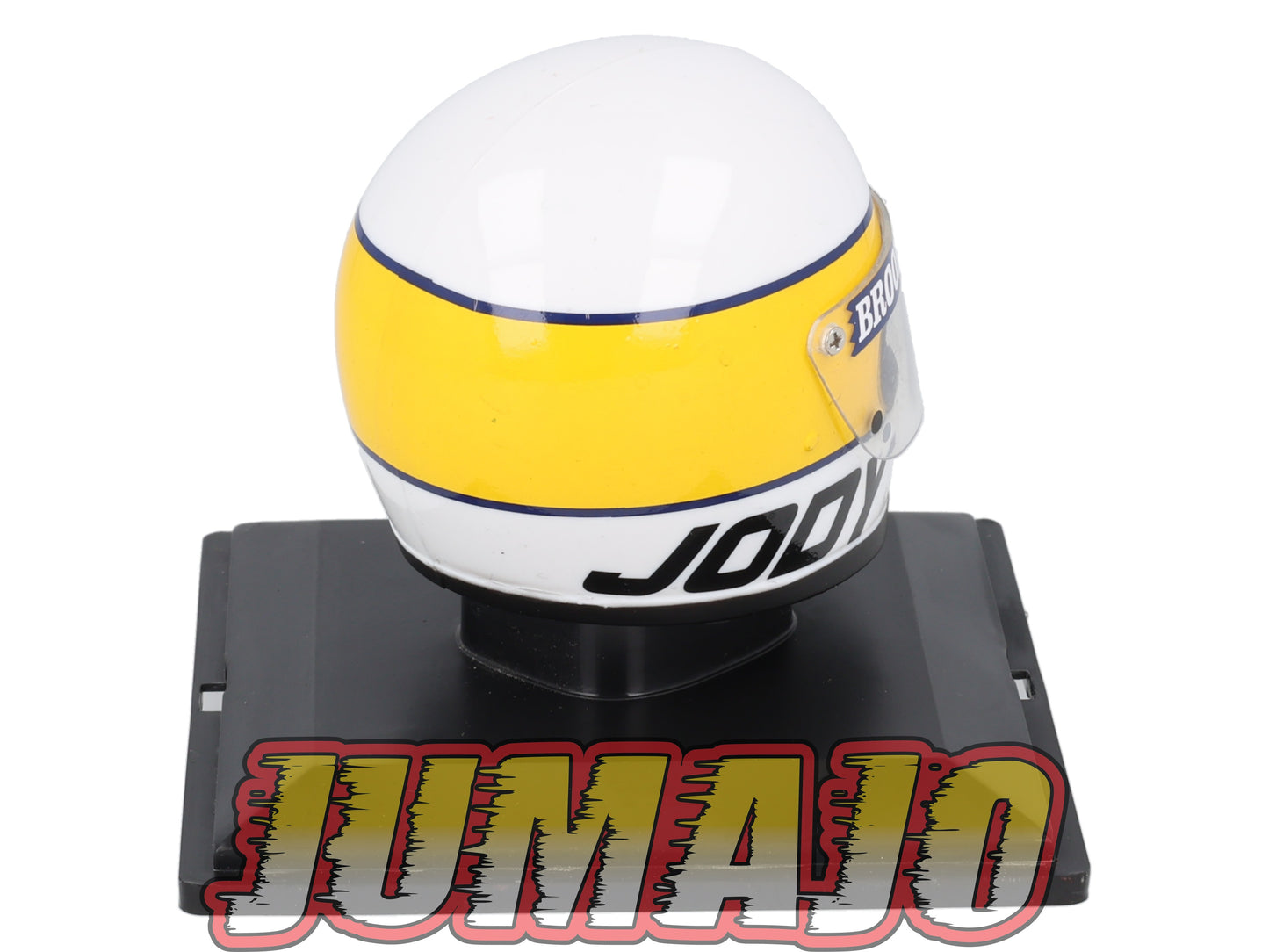 CFO19 Casque Formule 1 CENTAURIA 1/5 FERRARI : Jody Scheckter 1979