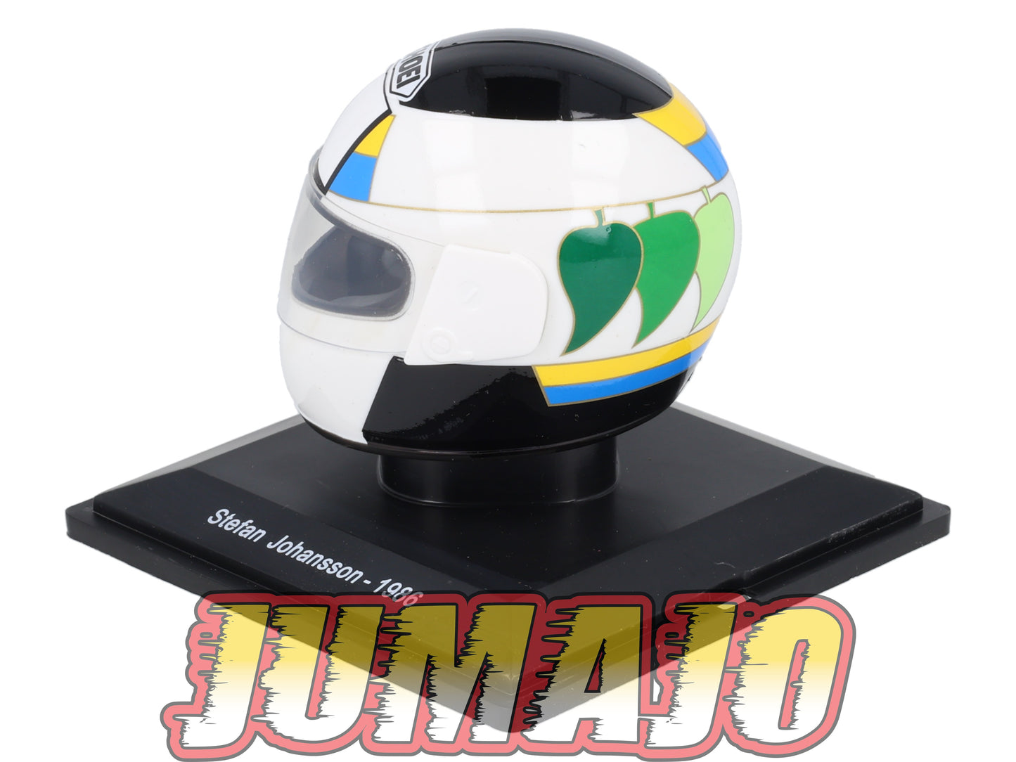 CFO20 Casque Formule 1 CENTAURIA 1/5 FERRARI : Stefan Johansson 1986