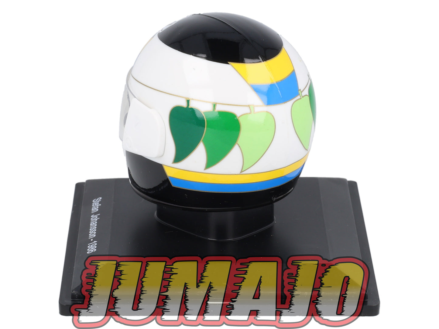 CFO20 Casque Formule 1 CENTAURIA 1/5 FERRARI : Stefan Johansson 1986