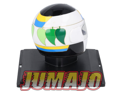 CFO20 Casque Formule 1 CENTAURIA 1/5 FERRARI : Stefan Johansson 1986