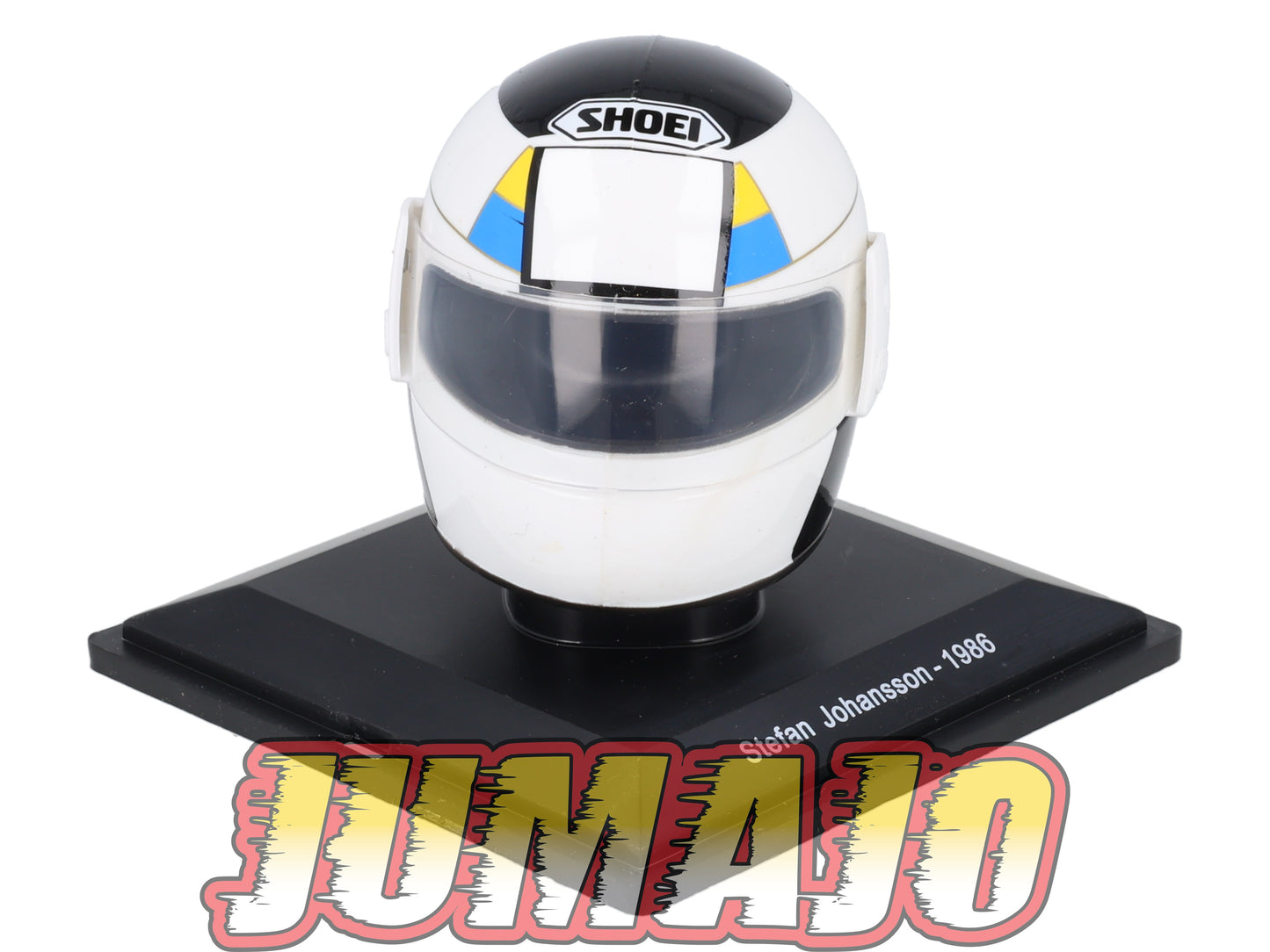 CFO20 Casque Formule 1 CENTAURIA 1/5 FERRARI : Stefan Johansson 1986