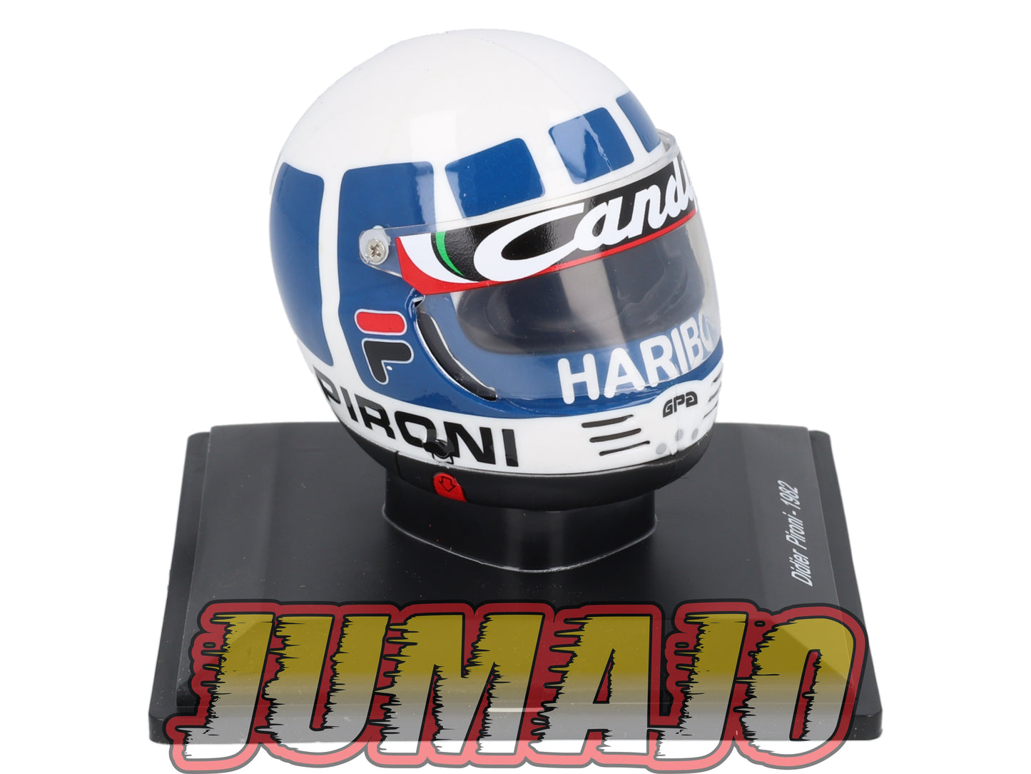 CFO23 Casque Formule 1 CENTAURIA 1/5 FERRARI : Didier Pironi 1982