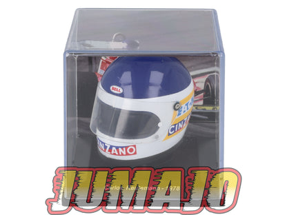CFO24 Casque Formule 1 CENTAURIA 1/5 FERRARI : Carlos Reutemann 1978