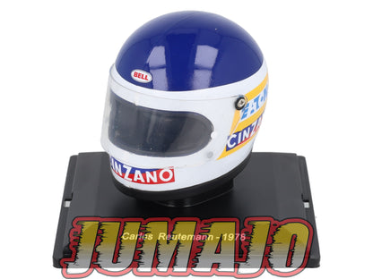 CFO24 Casque Formule 1 CENTAURIA 1/5 FERRARI : Carlos Reutemann 1978