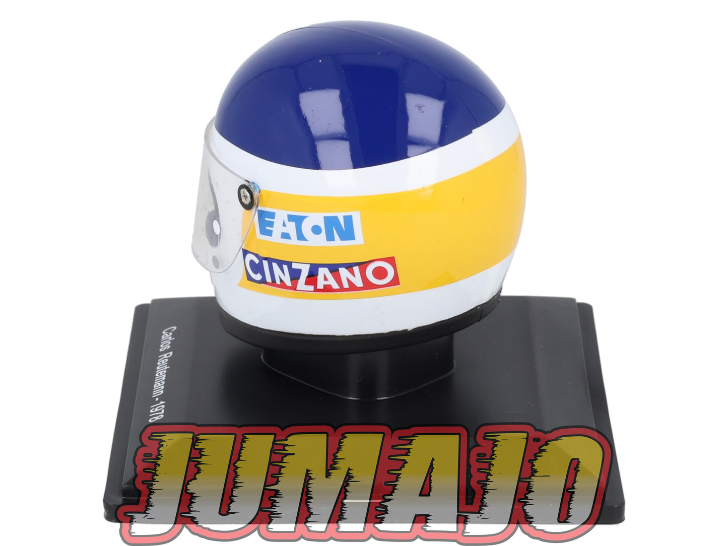 CFO24 Casque Formule 1 CENTAURIA 1/5 FERRARI : Carlos Reutemann 1978