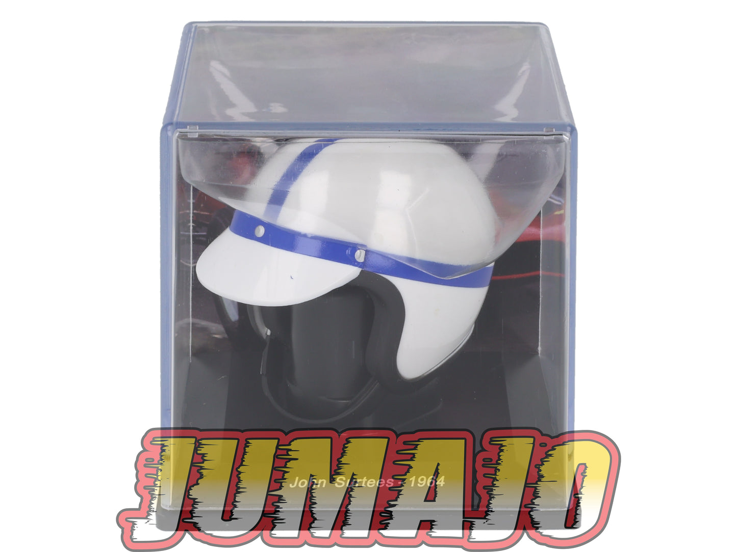 CFO26 Casque Formule 1 CENTAURIA 1/5 FERRARI : John Surtees 1964
