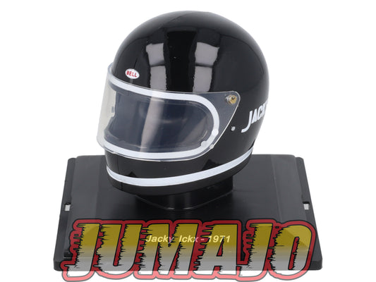 CFO27 Casque Formule 1 CENTAURIA 1/5 FERRARI : Jacky Ickx 1971