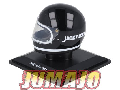 CFO27 Casque Formule 1 CENTAURIA 1/5 FERRARI : Jacky Ickx 1971