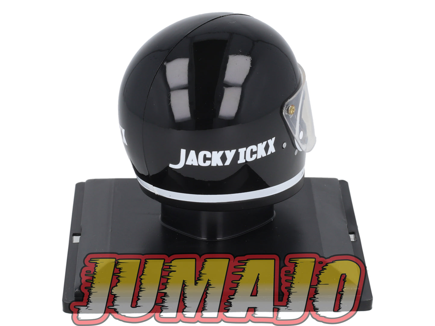 CFO27 Casque Formule 1 CENTAURIA 1/5 FERRARI : Jacky Ickx 1971