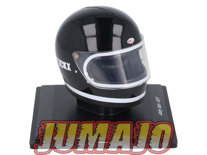 CFO27 Casque Formule 1 CENTAURIA 1/5 FERRARI : Jacky Ickx 1971