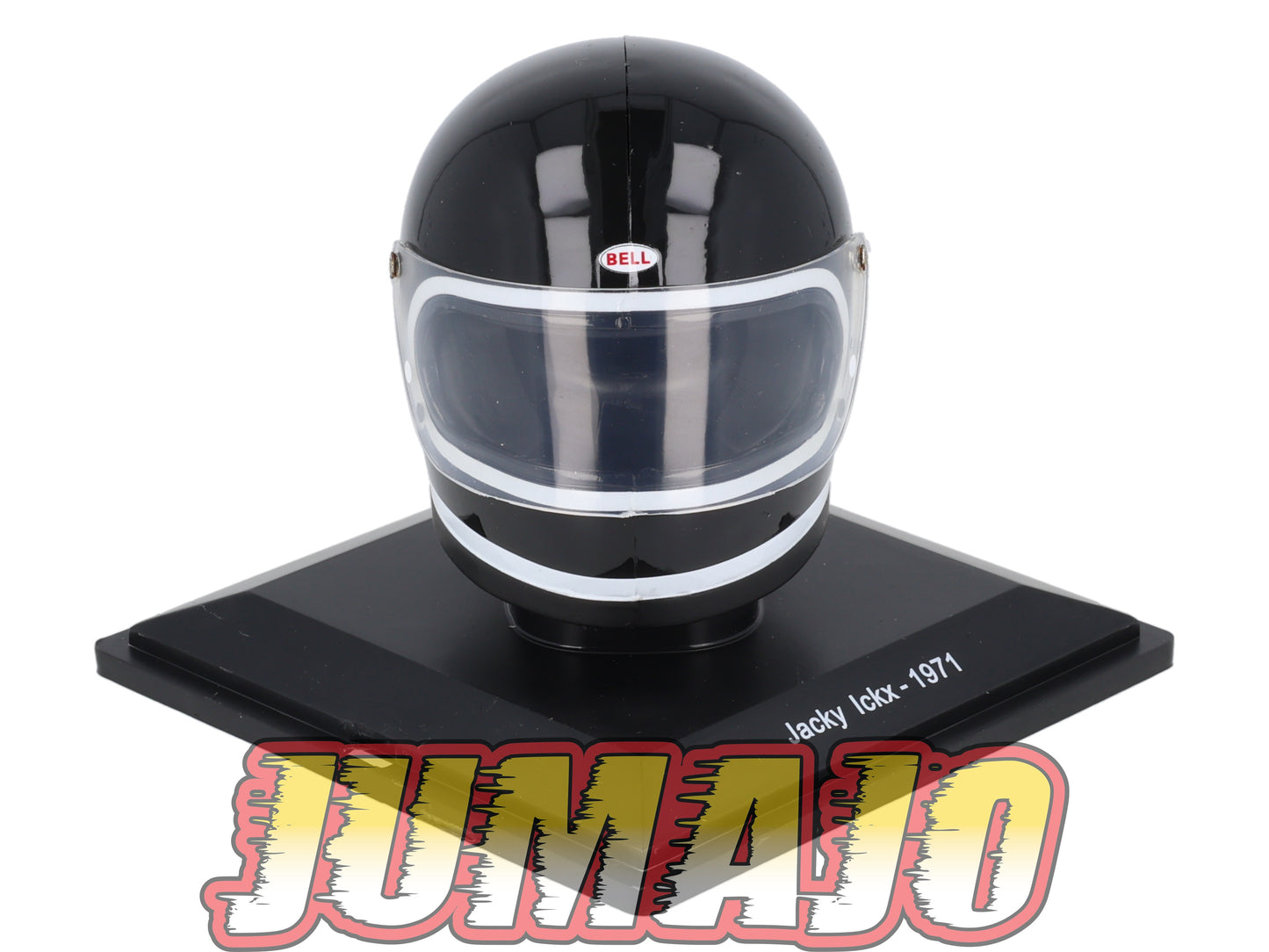CFO27 Casque Formule 1 CENTAURIA 1/5 FERRARI : Jacky Ickx 1971