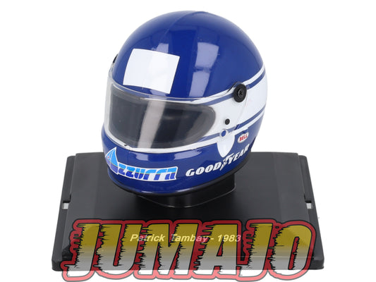 CFO29 Casque Formule 1 CENTAURIA 1/5 FERRARI : Patrick Tambay 1983