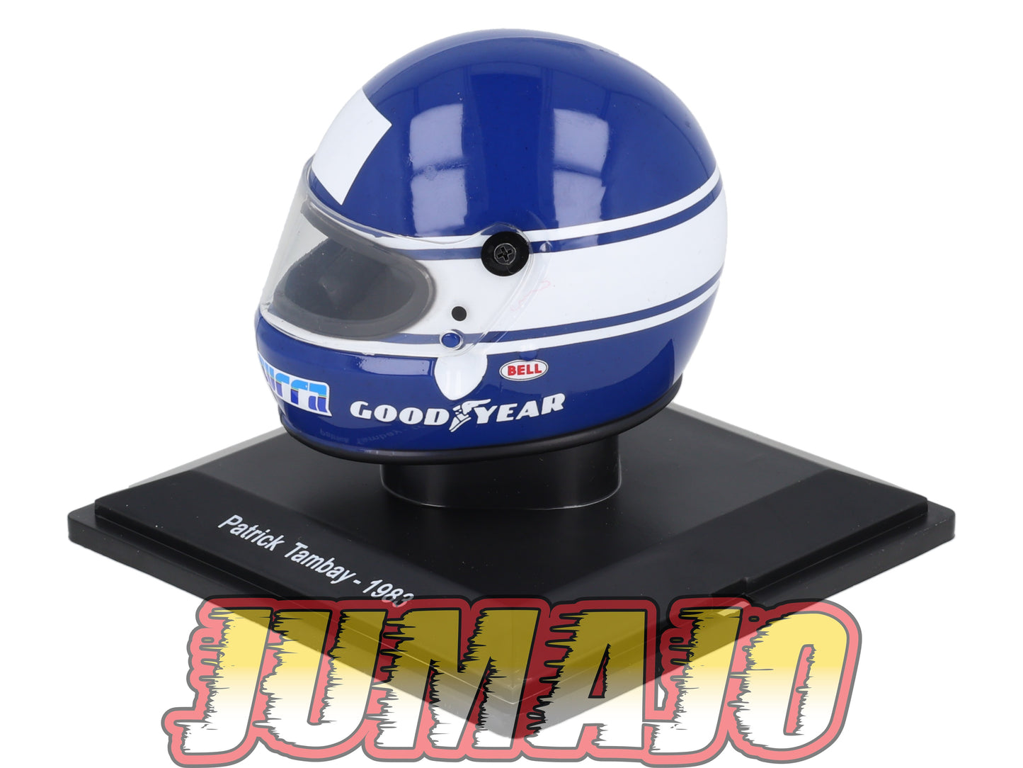 CFO29 Casque Formule 1 CENTAURIA 1/5 FERRARI : Patrick Tambay 1983