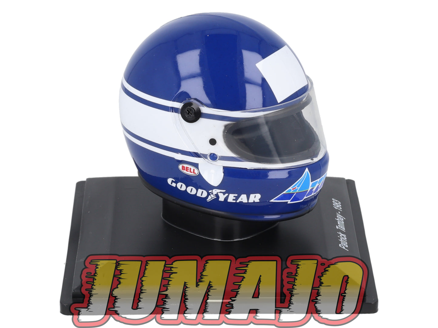 CFO29 Casque Formule 1 CENTAURIA 1/5 FERRARI : Patrick Tambay 1983