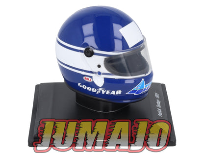 CFO29 Casque Formule 1 CENTAURIA 1/5 FERRARI : Patrick Tambay 1983