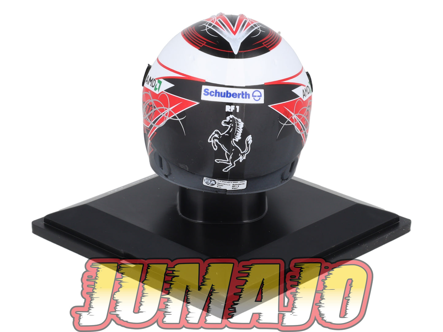 CFO2 Casque Formule 1 CENTAURIA 1/5 FERRARI : Kimi Raikkonen 2007