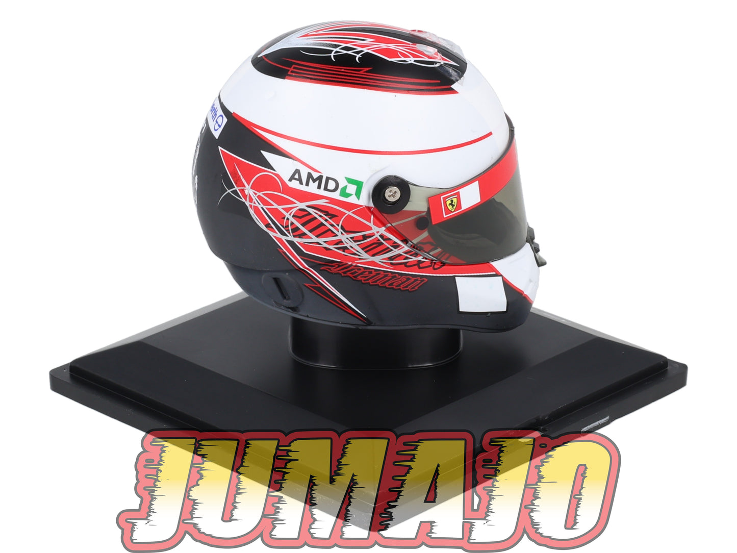 CFO2 Casque Formule 1 CENTAURIA 1/5 FERRARI : Kimi Raikkonen 2007