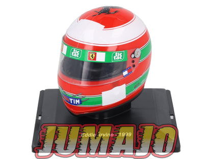 CFO30 Casque Formule 1 CENTAURIA 1/5 FERRARI : Eddie Irvine 1999