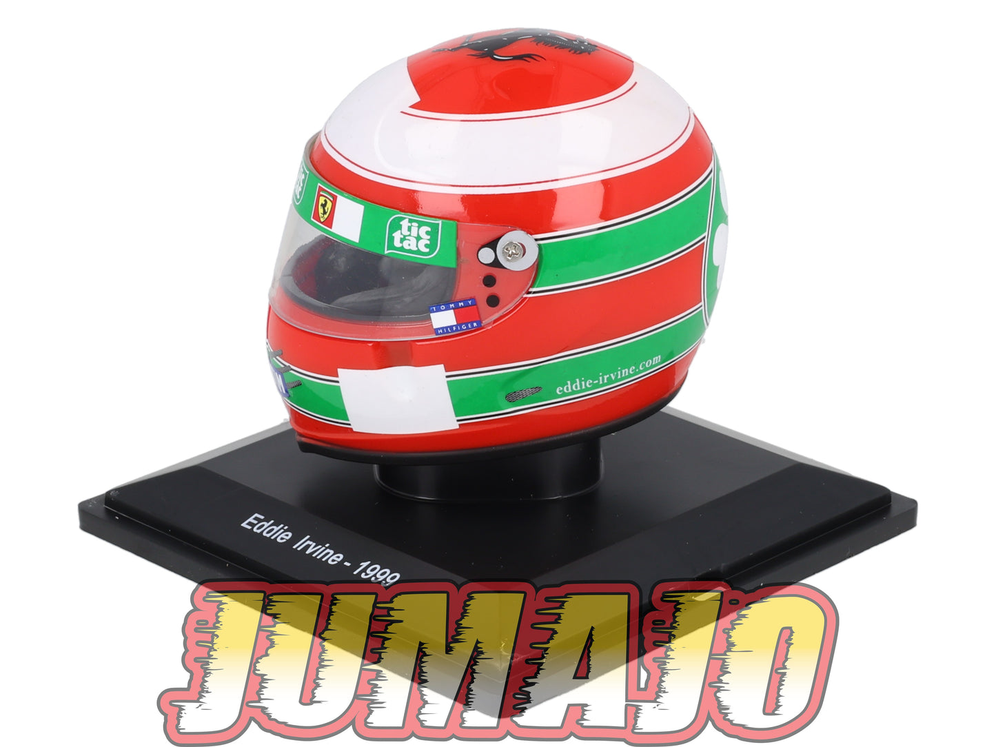 CFO30 Casque Formule 1 CENTAURIA 1/5 FERRARI : Eddie Irvine 1999