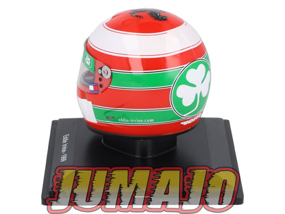 CFO30 Casque Formule 1 CENTAURIA 1/5 FERRARI : Eddie Irvine 1999