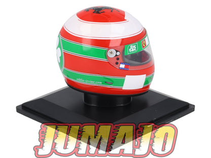 CFO30 Casque Formule 1 CENTAURIA 1/5 FERRARI : Eddie Irvine 1999