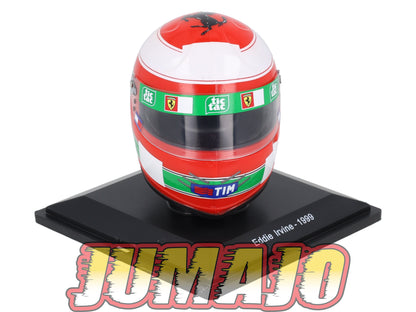 CFO30 Casque Formule 1 CENTAURIA 1/5 FERRARI : Eddie Irvine 1999